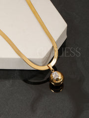 Delicate Duo Pendants
