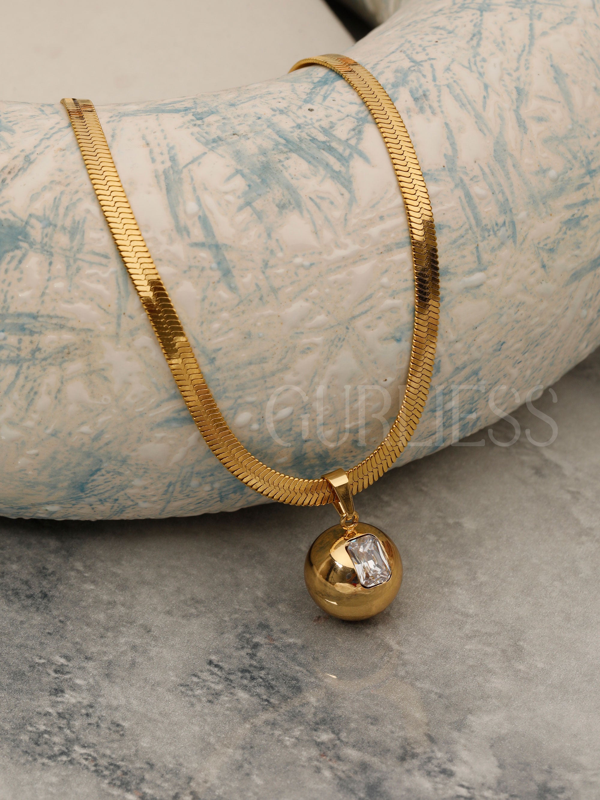 Delicate Duo Pendants
