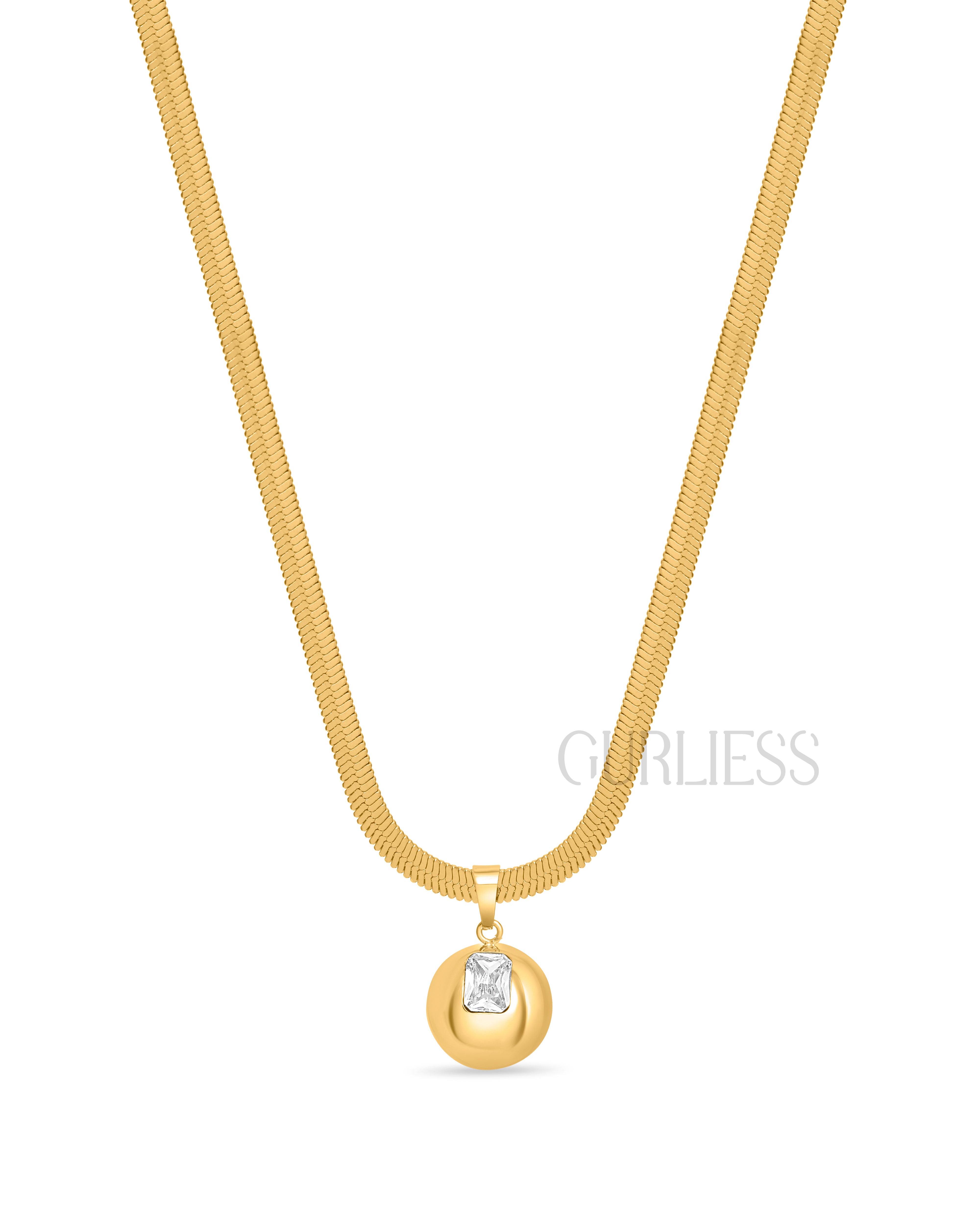 Delicate Duo Pendants