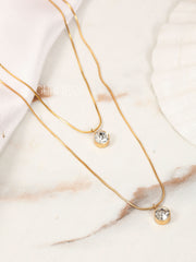 Diamond Twirl Pendants