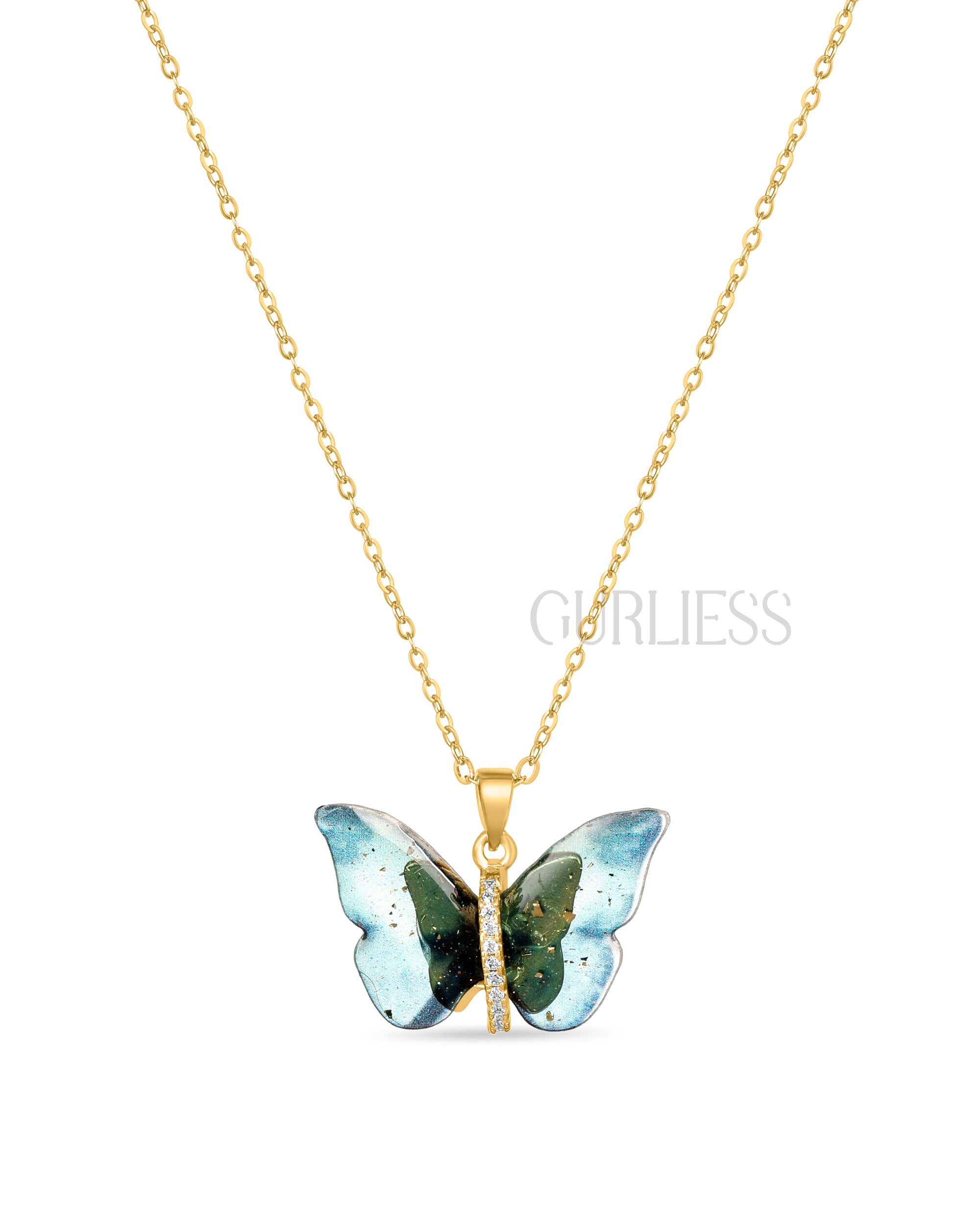 Ocean Illusion Pendants