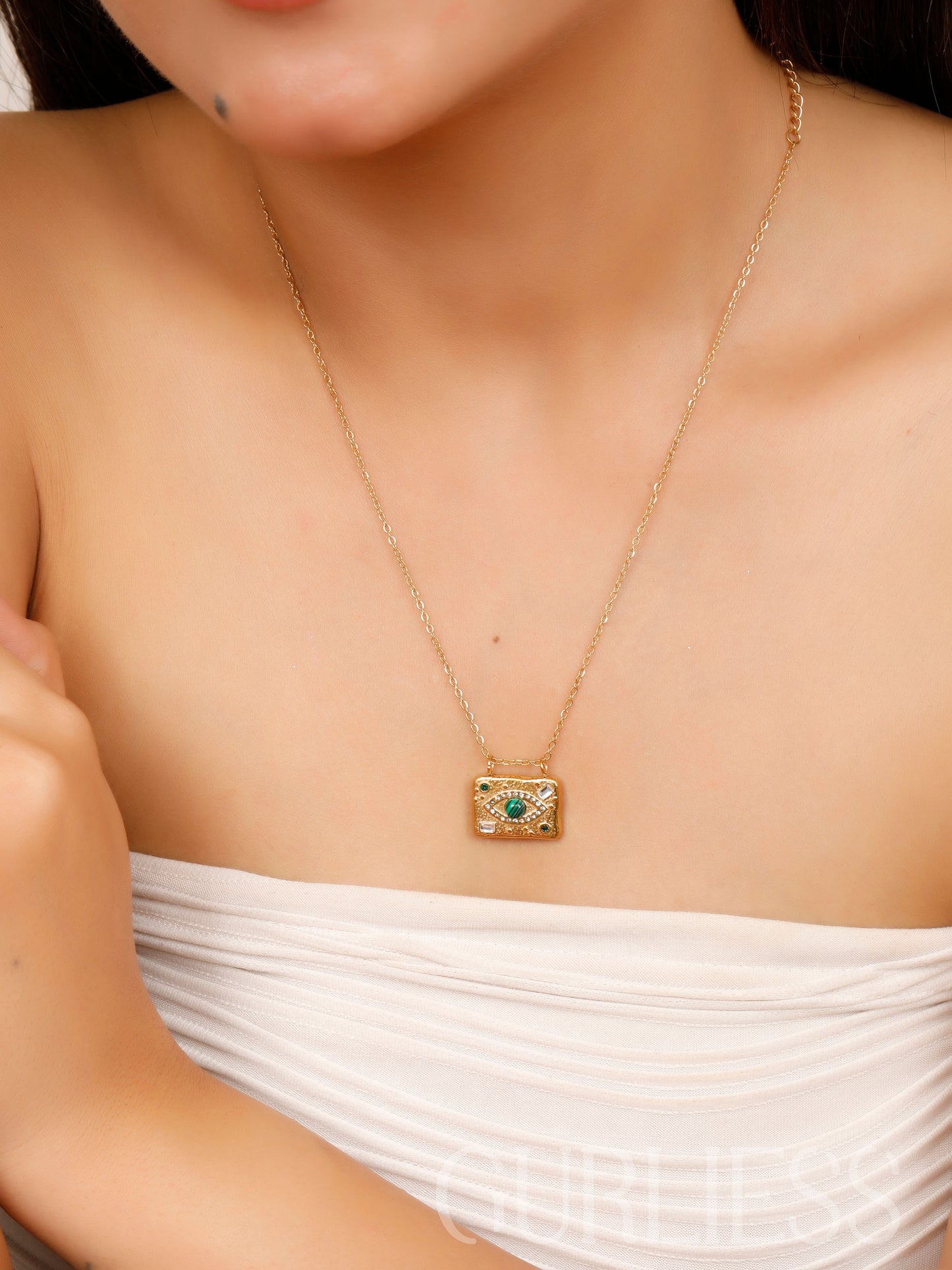 Malachite Mystic Pendants