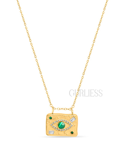 Malachite Mystic Pendants