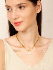 Golden Fin Pendants