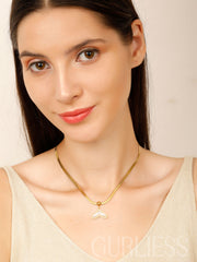 Golden Fin Pendants