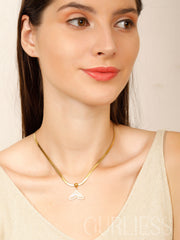 Golden Fin Pendants