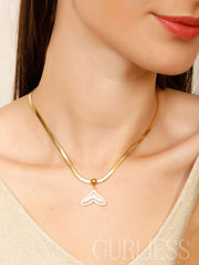 Golden Fin Pendants