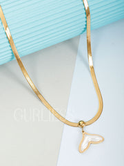 Golden Fin Pendants