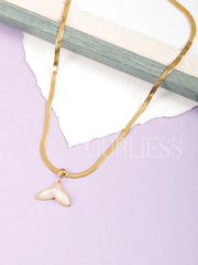 Golden Fin Pendants