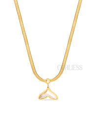 Golden Fin Pendants