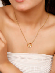 Lucky Loop Pendants