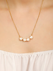 Abstract Flora/Dazzling Hearts Pendants
