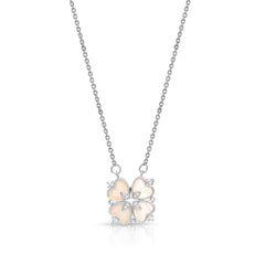 Abstract Flora/Dazzling Hearts Pendants