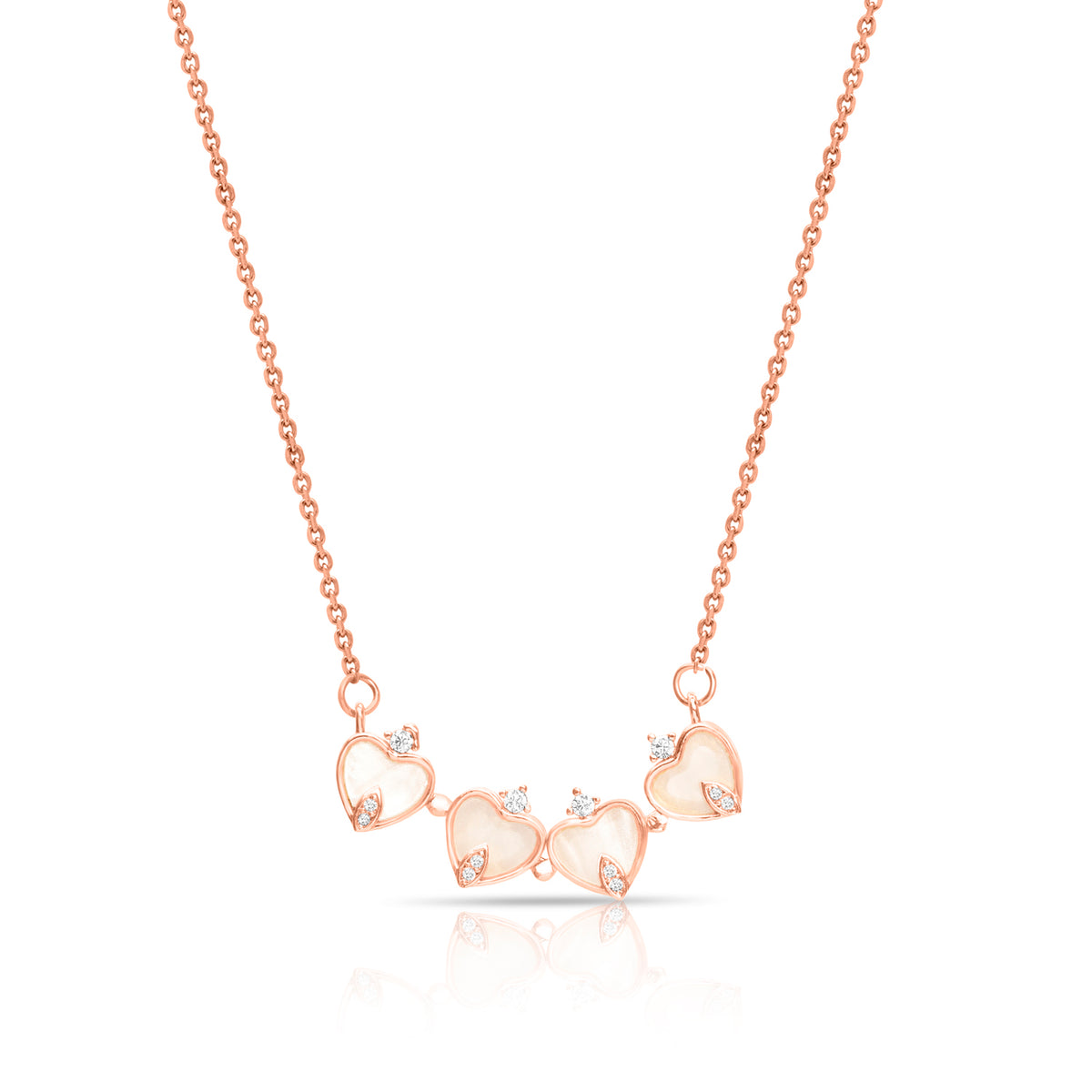 Abstract Flora/Dazzling Hearts Pendants