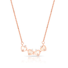 Abstract Flora/Dazzling Hearts Pendants