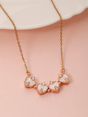 Abstract Flora/Dazzling Hearts Pendants