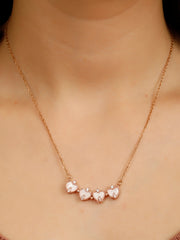 Abstract Flora/Dazzling Hearts Pendants