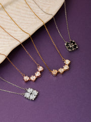 Abstract Flora/Dazzling Hearts Pendants