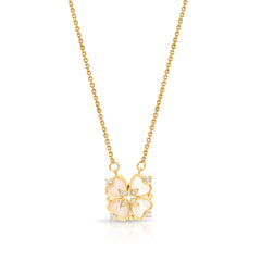 Abstract Flora/Dazzling Hearts Pendants