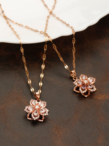 Floral Flare Pendants