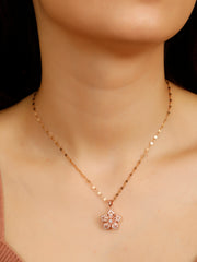 Floral Flare Pendants