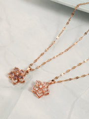 Floral Flare Pendants