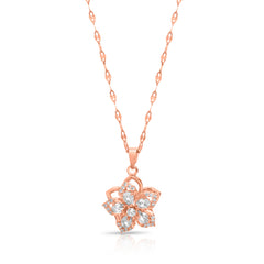 Floral Flare Pendants