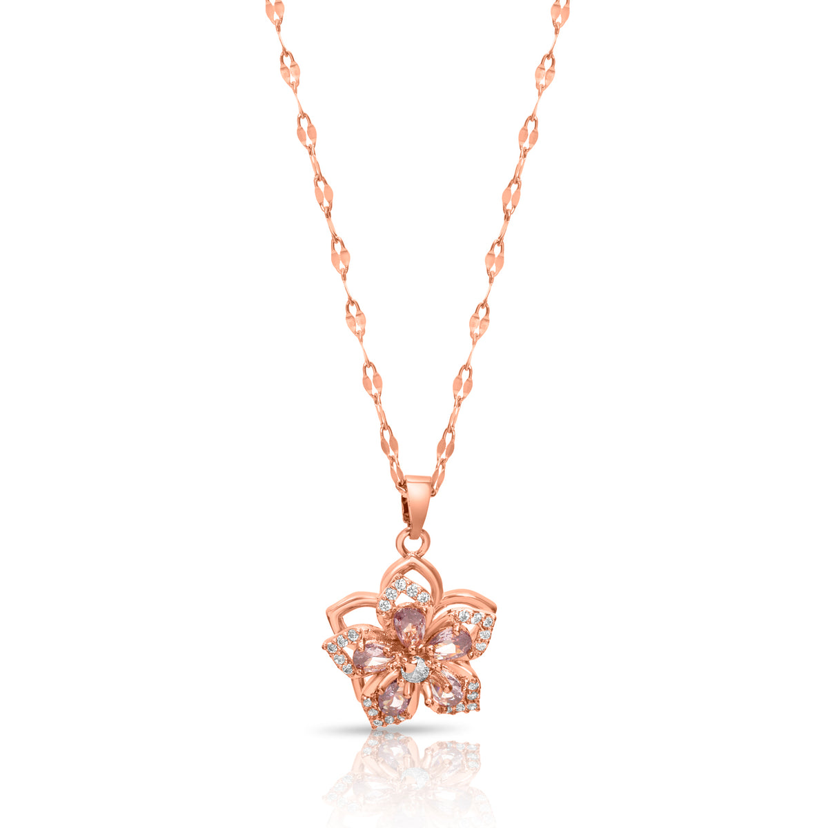 Floral Flare Pendants