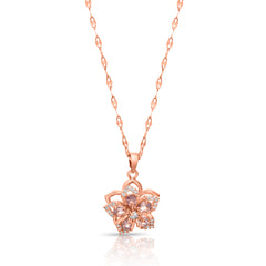 Floral Flare Pendants