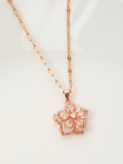 Floral Flare Pendants