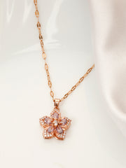 Floral Flare Pendants