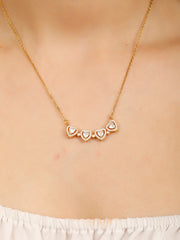 Peaceful Pearls Mystic Melody Midnight Pendants