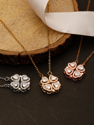 Peaceful Pearls Mystic Melody Midnight Pendants