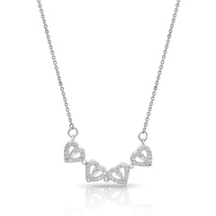 Heart Trio Pendants