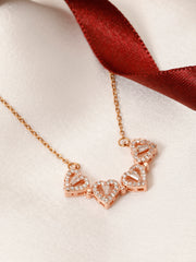 Heart Trio Pendants