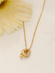 Interlocked Charm Pendant