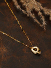 Interlocked Charm Pendant