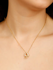 Interlocked Charm Pendant