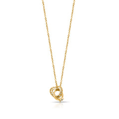 Interlocked Charm Pendant