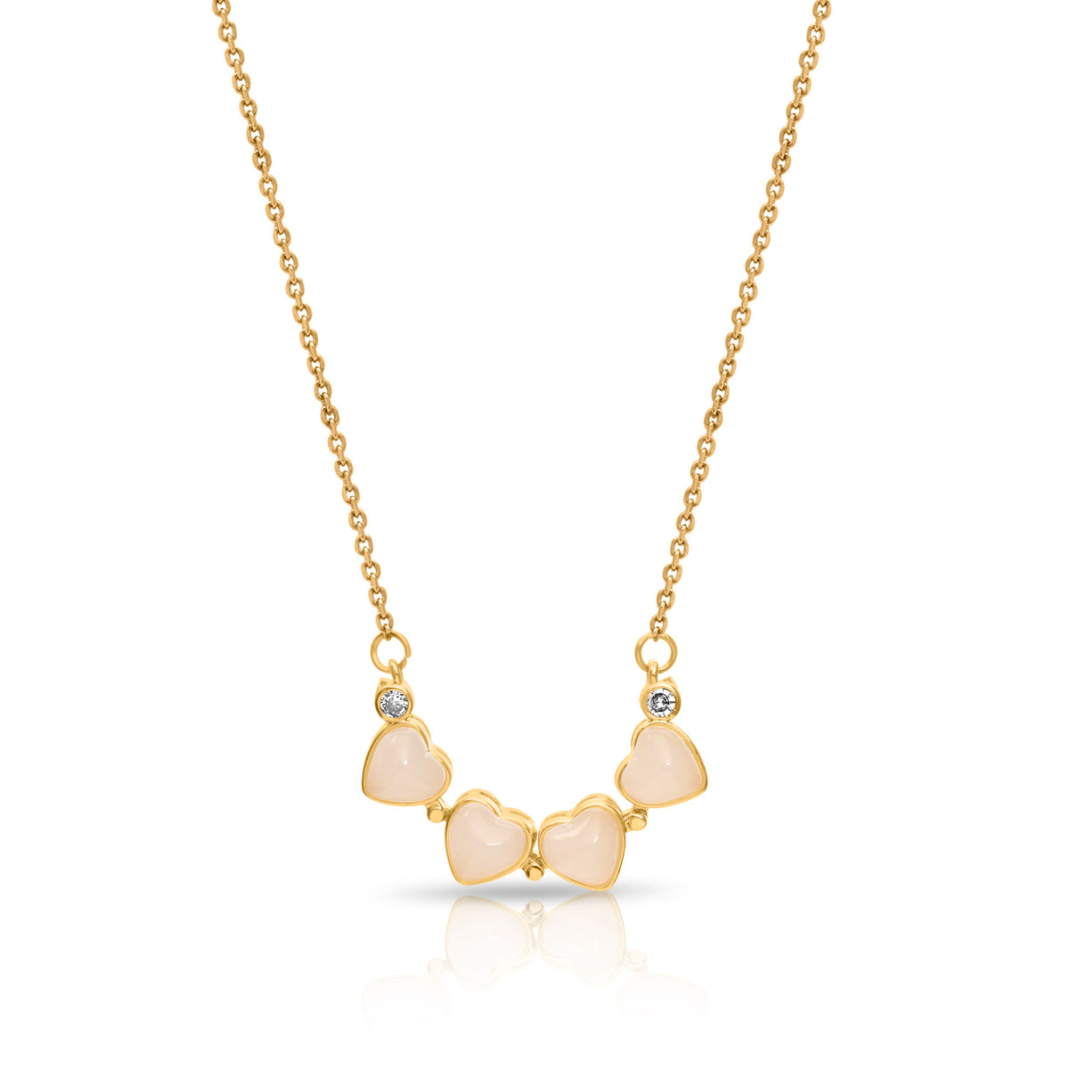Heart Surprises Graceful Pendants