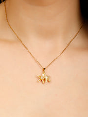 Ocean Kiss Pendant