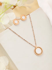 Lucia Circulus Pendant Set