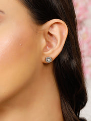 Crafted Beauty Rose Gold Pendant Set
