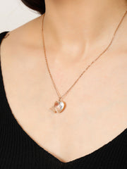 L'amore in diamante Pendant Set