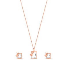 The Trapped Beauty Pendant Set