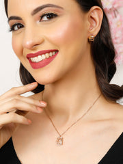 The Trapped Beauty Pendant Set