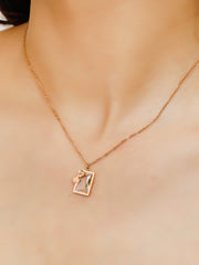 The Trapped Beauty Pendant Set