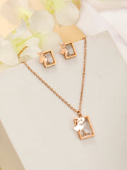 The Trapped Beauty Pendant Set