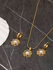 Floral Elegance Jewellery Set