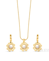Floral Elegance Jewellery Set